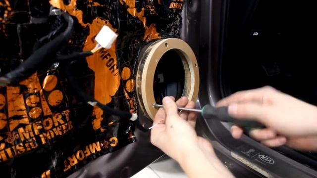 Kia Rio 4 - Установка акустики DLS!!! Наконец-то ЗАИГРАЛО!!! Я был в Шоке смотреть онлайн