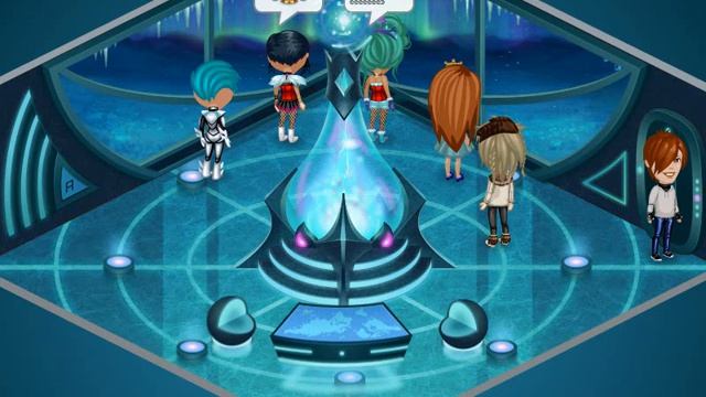 Открытие окна в новогодней комнате. смотреть онлайн