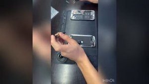 iPhone X замена экрана