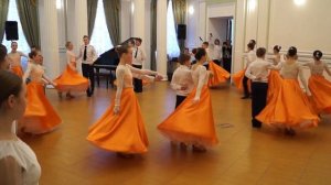 6 б кадетский класс по линии МЧС Кадетский вальс