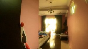 обзор квартиры студии на первой линии для аренды в Кобулети Грузия 70 лари сутки
