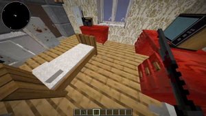 Horror фильм: 96 Квартира Minecraft