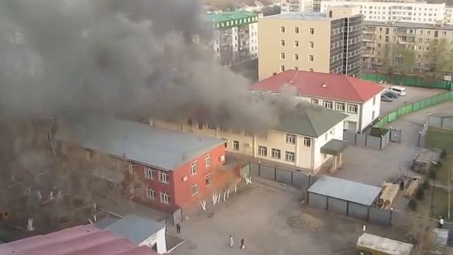 Пожар в Астане 2010 год смотреть онлайн