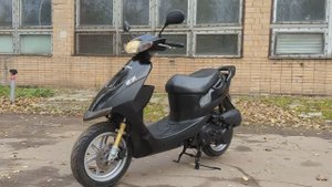 Скутер Suzuki ZZ 50 (арт. 103SA38) 1998г.в.