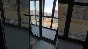 установка параллельно - сдвижных окон в квартире KBE 70 #окна #витражи #kbe #ProОКНА