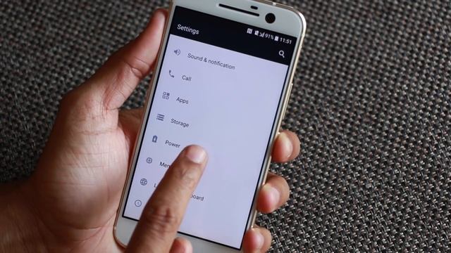 HTC 10: UI смотреть онлайн