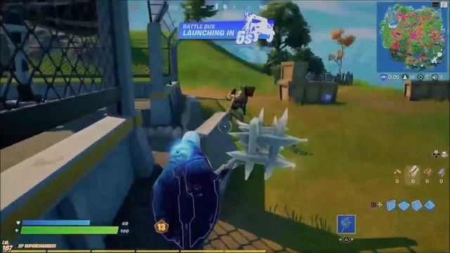 Fortnite Season 8 Tournament ❌ LLM - GamePlay PS5 смотреть онлайн