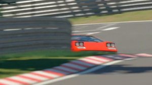 【GTS】Lamborghini Countach LP400-Nurburgring Challenge "4K"