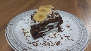 Банановый тортик на сковородке