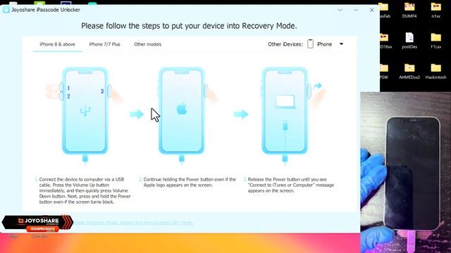 How to Unlock a Disabled iPhone & Remove Apple ID with Joyoshare iPasscode Unlocker смотреть онлайн