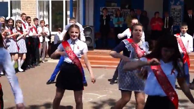 Последний звонок 2017 "Сергиевская СОШ" смотреть онлайн