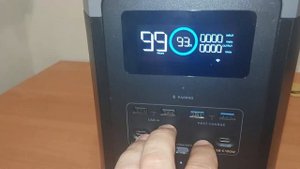 Обзор EcoFlow Delta 2. Работает даже стиральная машина.