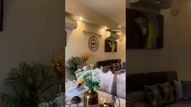 Living & Dining Room ❤️ #livingroomdecor #diningtabledecor #indianhomemakeover #livingroommakeover смотреть онлайн