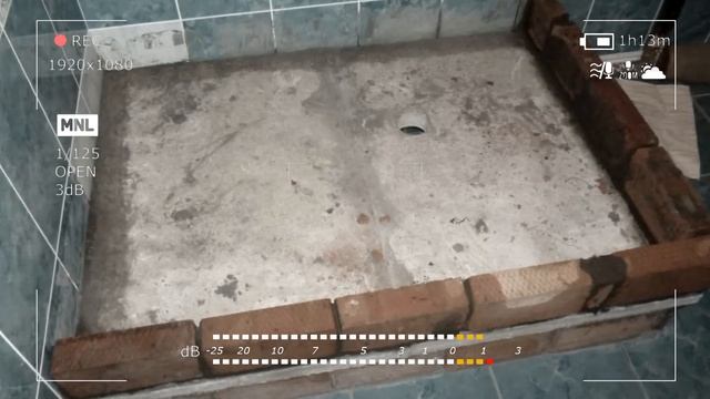 Душевой поддон под плитку своими руками. ПЕРЕДЕЛКА ХРУЩЕВКИ от А до Я #21 смотреть онлайн