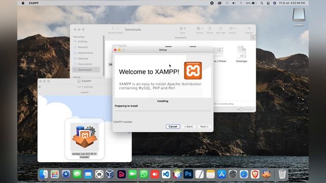 xampp installation on mac os смотреть онлайн