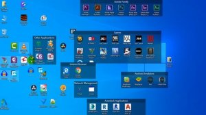 How To Organize Desktop Icons Windows 10