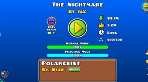 прохождение The Nightmare