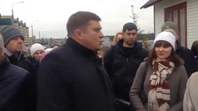 Встреча с Самохиным ВДМ 20 10 2015  Часть 3