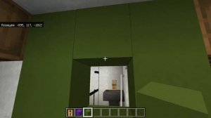 ОБУСТРАИВАЕМ НОВУЮ КВАРТИРУ^^MINECRAFT              #minecraft