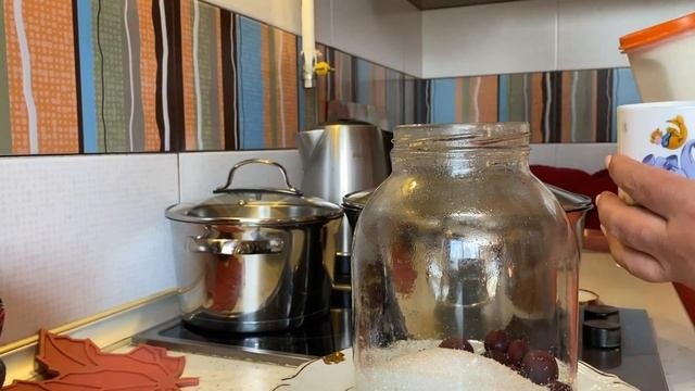 Сливовый компот на зиму без стерилизации.