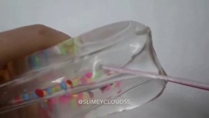 Satisfying Slime Stress Ball Cutting #72
