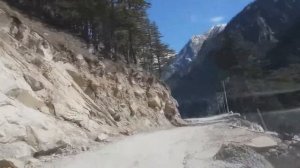 Ганготри.Встретили святого.Путь по горам.Закрытый город