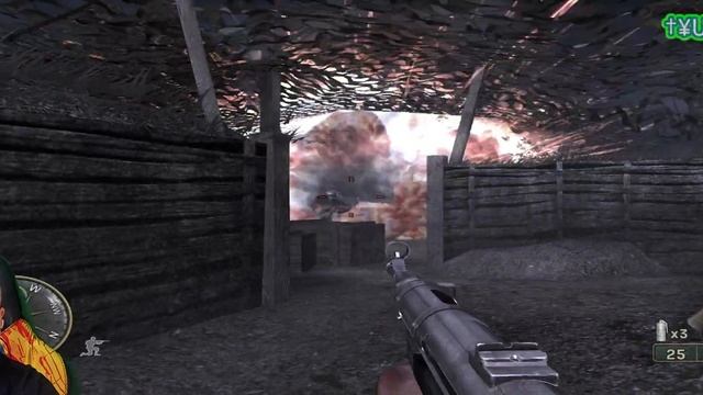 Call of Duty 3[PS3] - Chapter Three - Night Drop - ВЕРУНЧИК! #3 | Normal смотреть онлайн