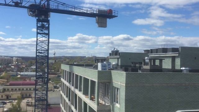 квартира от подрядчика, с гаражным местом
