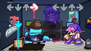 Vs Cyan Impostor (VS Impostor B-Sides) [DEMO] - FNF