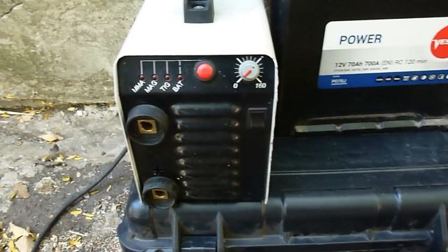 Зарядка от сварочного инвертора SSVA аккумулятора. Как, чем и сколько заряжать автоаккумулятор. смотреть онлайн