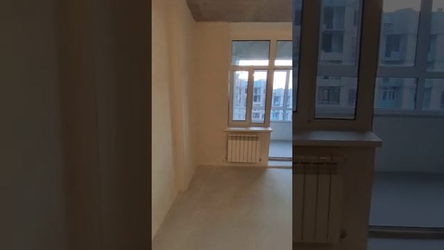 Обзор однокомнатной квартиры с кухней-столовой в ЖК "Российский"