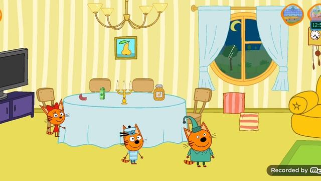 приключение котов 1 серия