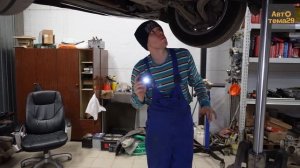 Audi A6 (C7) FL / Замена трансмиссионной жидкости DL382 (0CK)