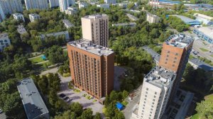 Началось строительство дома по реновации в районе Зюзино со сдачей в 2025 году