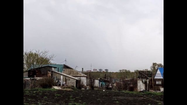 ул. Плодопитомник(заброшка бывшего совхоза Плодопитомник) - замусореность  - Кемерово
