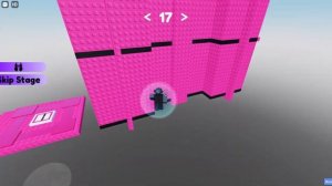 Cy's Wallhop Per Difficulty Chart Obby 3 | All Stages