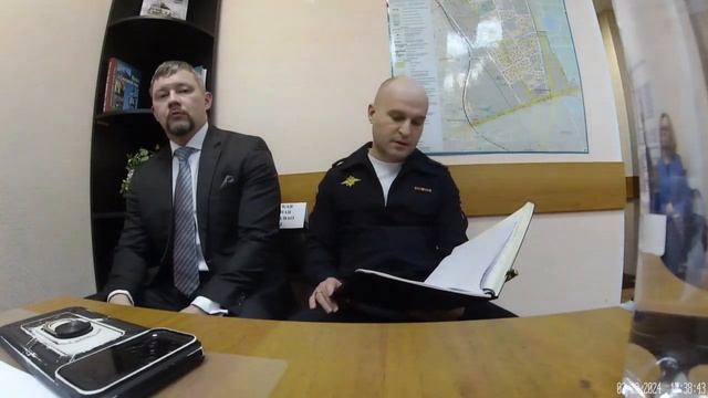 отчет за 2023 г. начальника ОМВД России по р-ну Соколиная гора подполковника полиции В.В. Головатюк