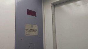 2 лифта ЩЛЗ Ecomaks на 9 этажей! Лунная 31к1 (П-3)
