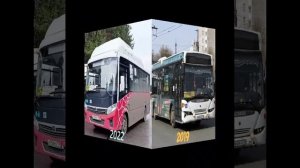 Пермский автобус. Эволюция.