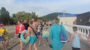 Архипо-Осиповка 2024 Какой пляж лучше?🏖️ #архипоосиповка #архипка #архипкаонлайн #travel