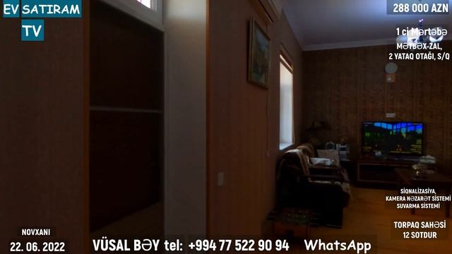 BAĞ EVİNİ AL - GİR YAŞA ! QİYMƏTDƏ 25 000 MANAT ENDİRİM OLUNACAQ!/Недвижимость/ EV SATIRAM TV смотреть онлайн