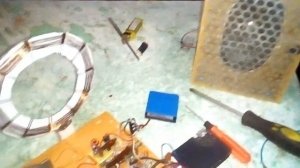 Св приёмник на TDA1083, рамочная антенна