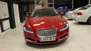 USED JAGUAR XF,3.0 D V6 PORTFOLIO 4d AUTO 240 BHP