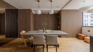 интерьер в стиле джапанди * Japandi style interior