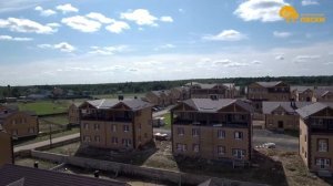 ЖК Пески с высоты птичьего полета