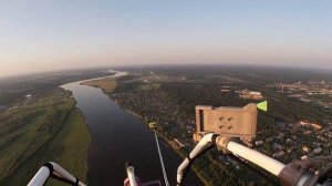 Можно ли летать на двухместном паралете одному?!