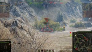 Т-28 Лучшая ПТ на своём уровне! Затащил бой)