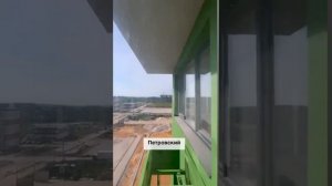 Двухкомнатная квартира с большой кухней-гостиной в новостройке комфорт-класса в Туле