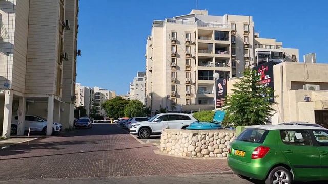 Израиль. Район Юд Алеф, Ашдод. Специально по заявке нашей подписчицы ! Интересно всем ! смотреть онлайн