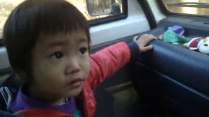 鈴木家2011　⑩　鈴木山　軽トラ